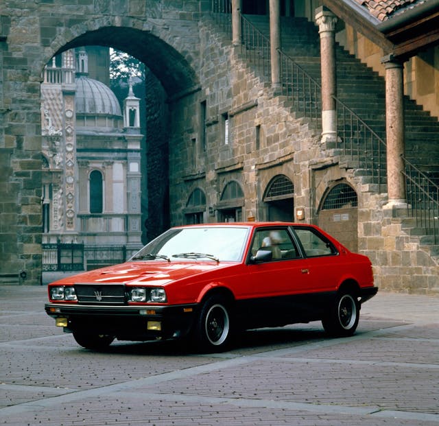 1981 Maserati Biturbo front three quarter