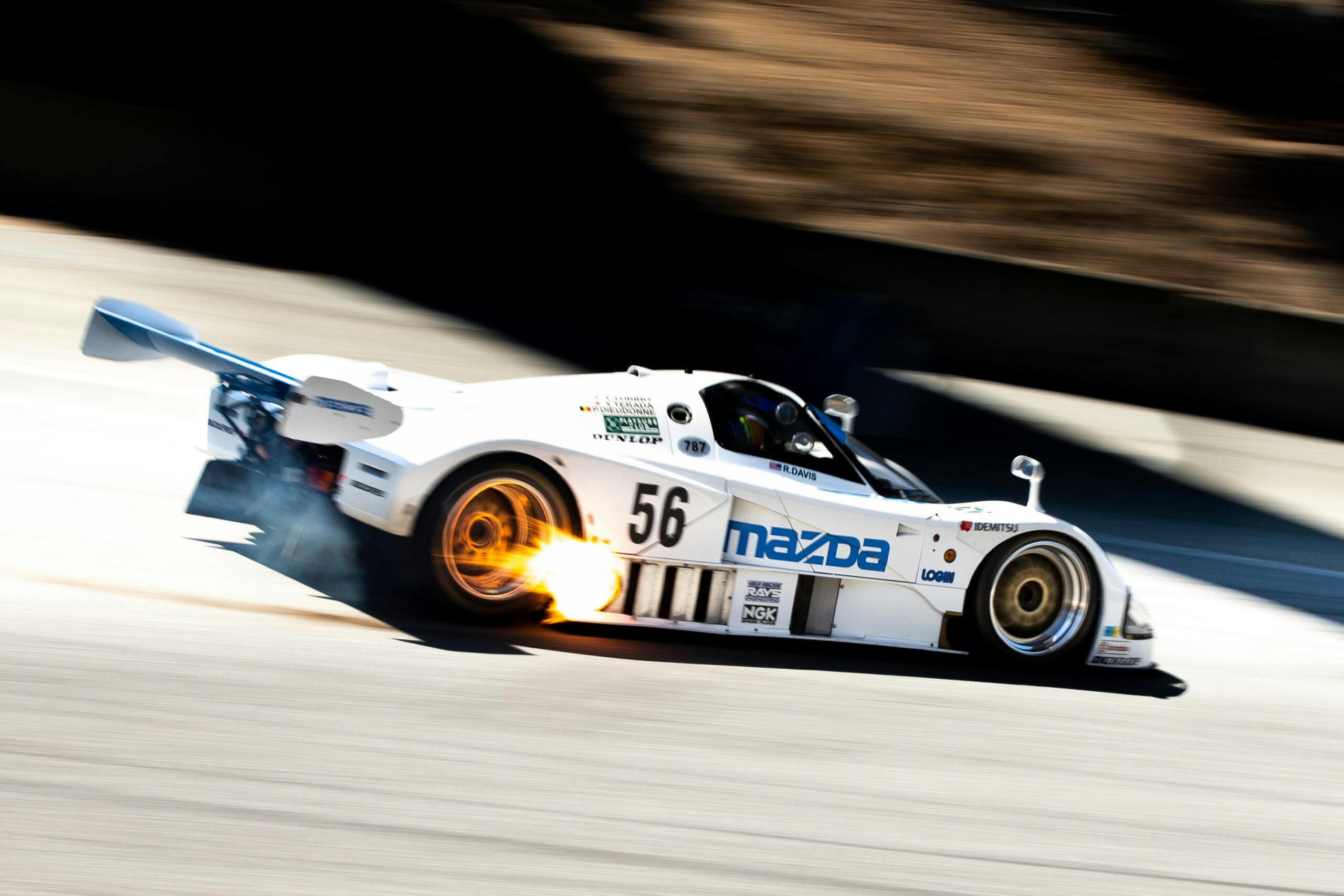 Behind the wheel of Mazda’s wildest rotarypowered race car Hagerty Media