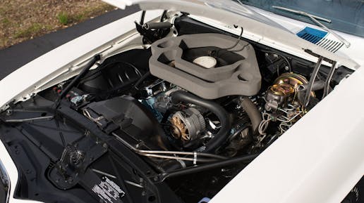 1969 Firebird Trans Am Ram Air IV engine