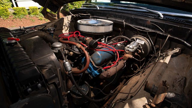 1975 Ford F100 Ranger engine swap