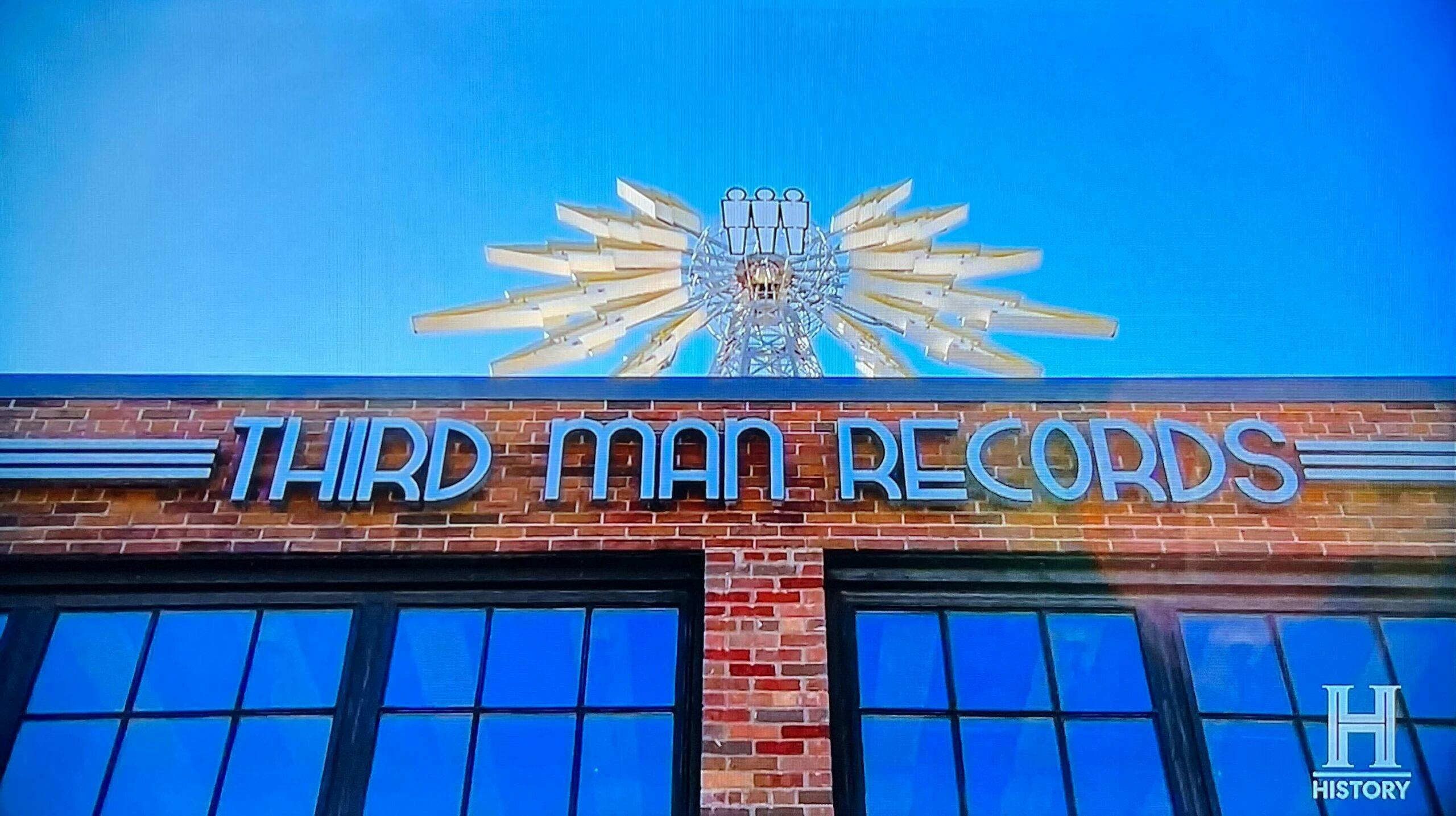 Third Man Records building exterior