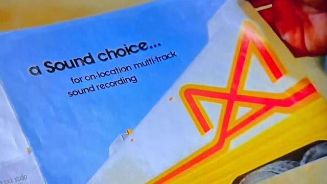 Third Man Records recording truck print