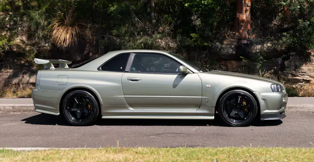 We expected this rare Nissan R34 GT-R to sell for a lot more We expected this rare Nissan R34 GT-R to sell for a lot more