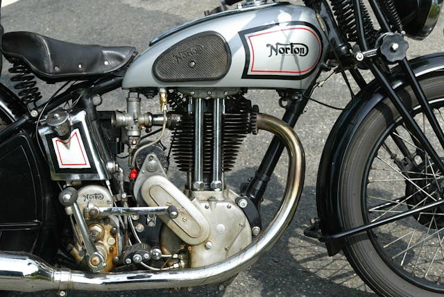 Norton Model 18 Motorcycle engine