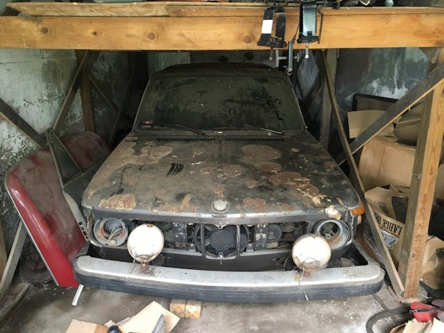 old bmw front end