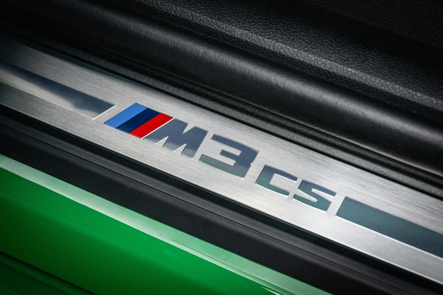 BMW M3 CS kick plate