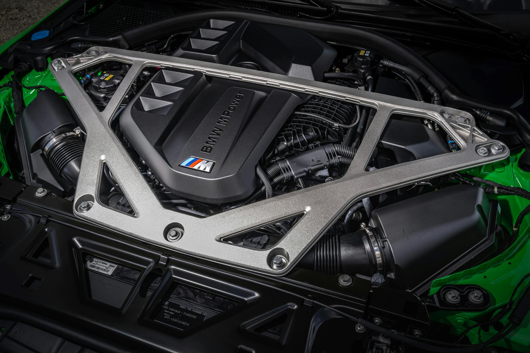 BMW M3 CS engine