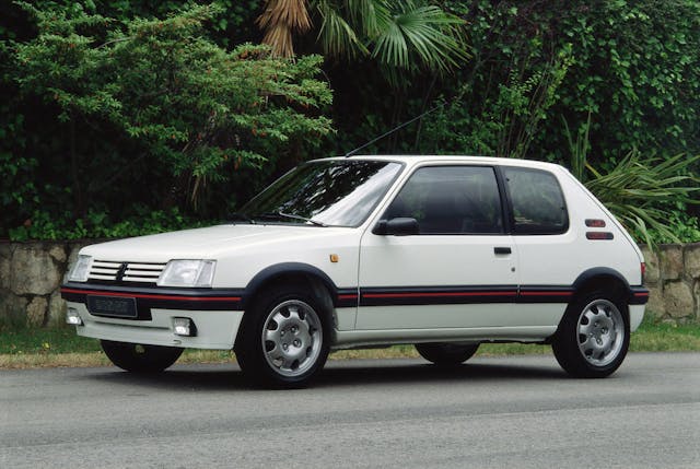1990 PEUGEOT 205 GTI