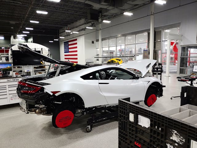 Acura NSX Performance Manufacturing Center