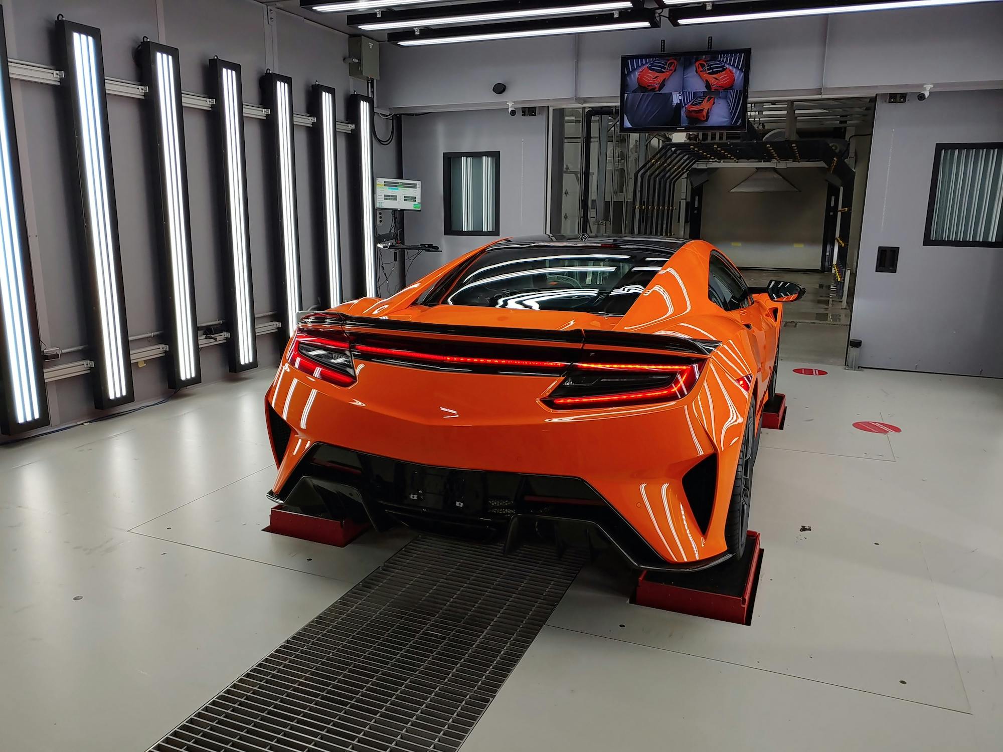 Acura NSX Performance Manufacturing Center