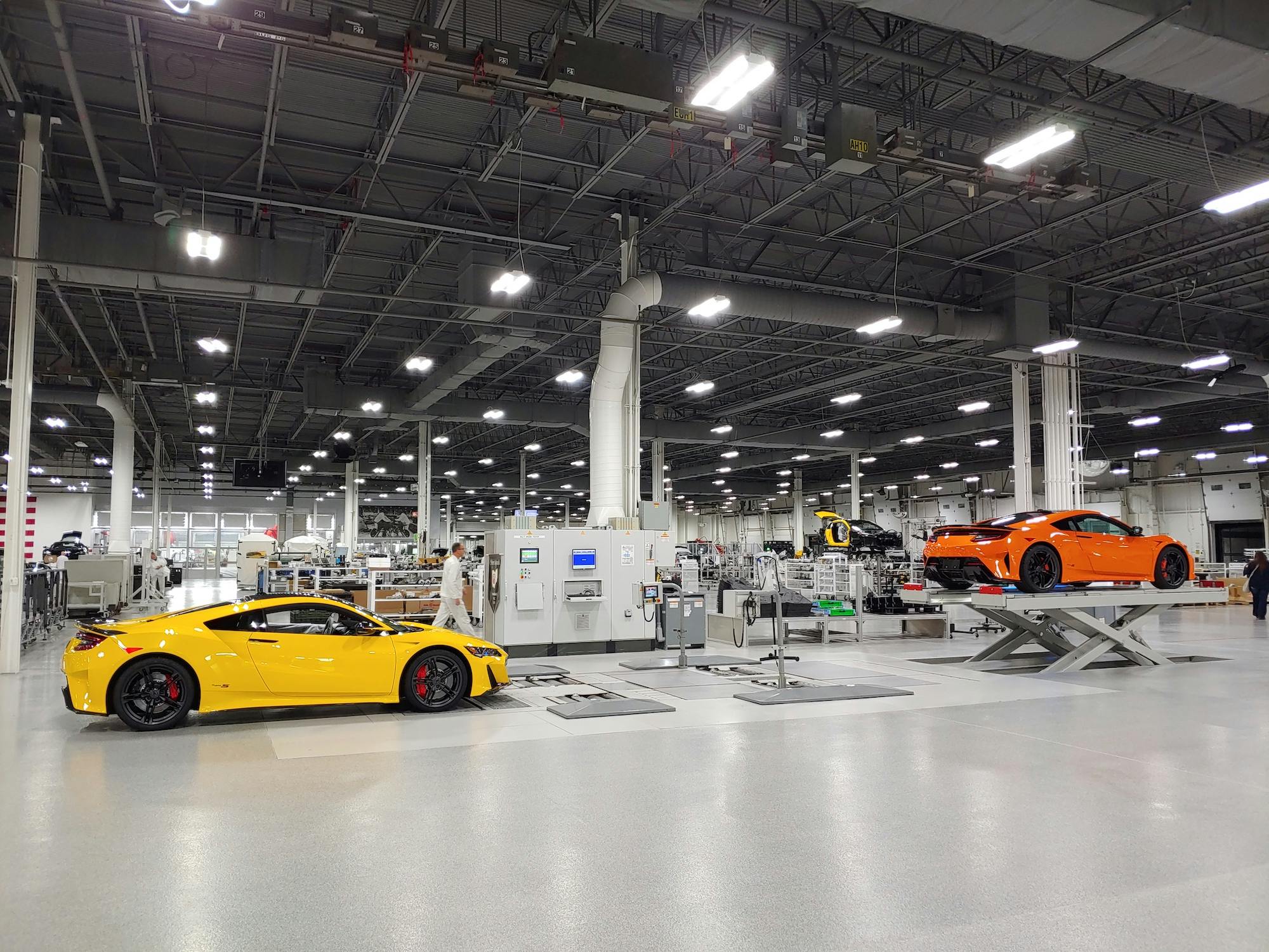 Acura NSX Performance Manufacturing Center