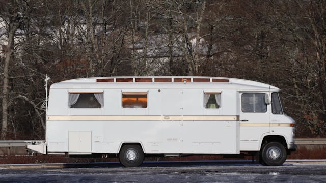 1977 Mercedes-Benz 508D Camping-Car by Notin side profile
