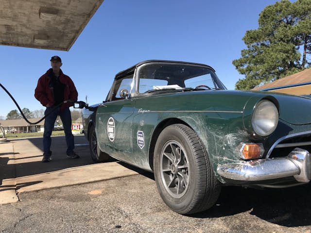 Parlanti Sunbeam tiger fill up