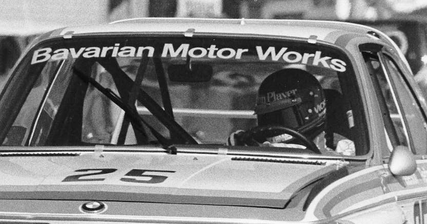 Daytona 1975 24 Hours Ronnie Petersen BMW 3.0 CSL