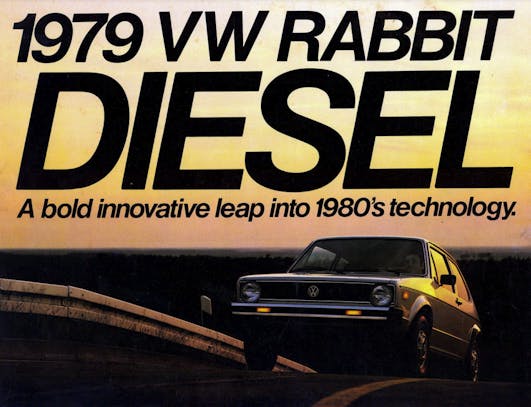 1979 vw rabbit diesel engine worst