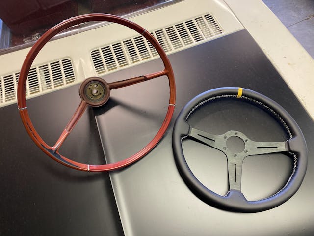 Steering wheels Corvair diy luxury