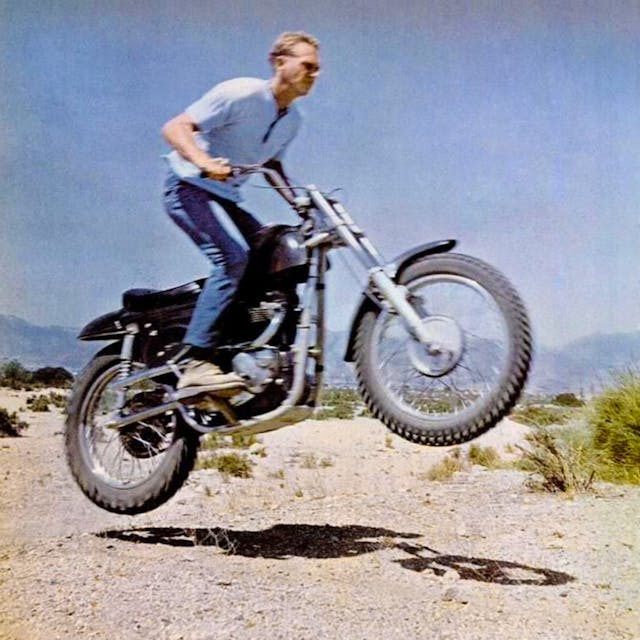 Steve McQueen Metisse bike motorcycle