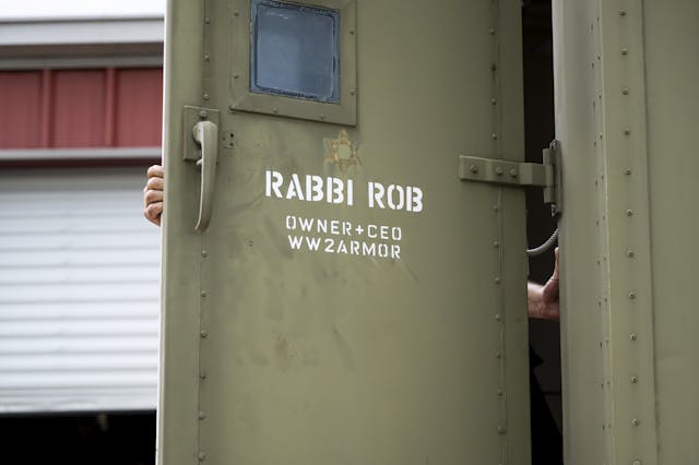 Tank Rabbi Rob