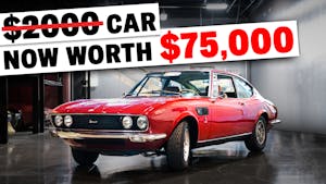 $2000 Car, now worth $75,000: 1972 Fiat Dino Coupe | The Appraiser – Ep. 25