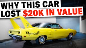 1970 Plymouth Superbird – Will its value take flight? | The Appraiser – Ep. 24