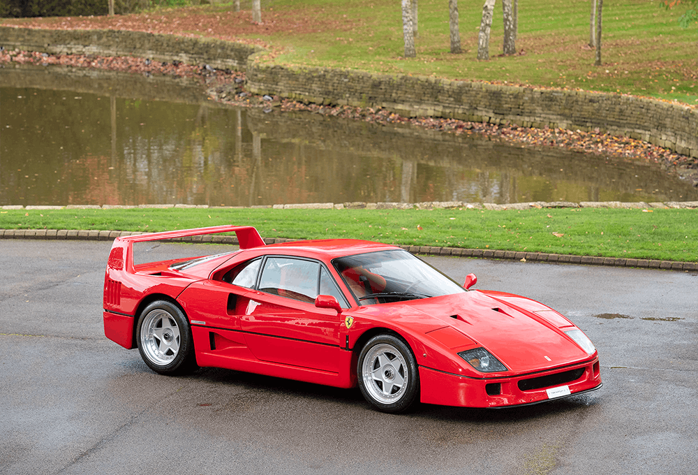 Toto Wolff's F40