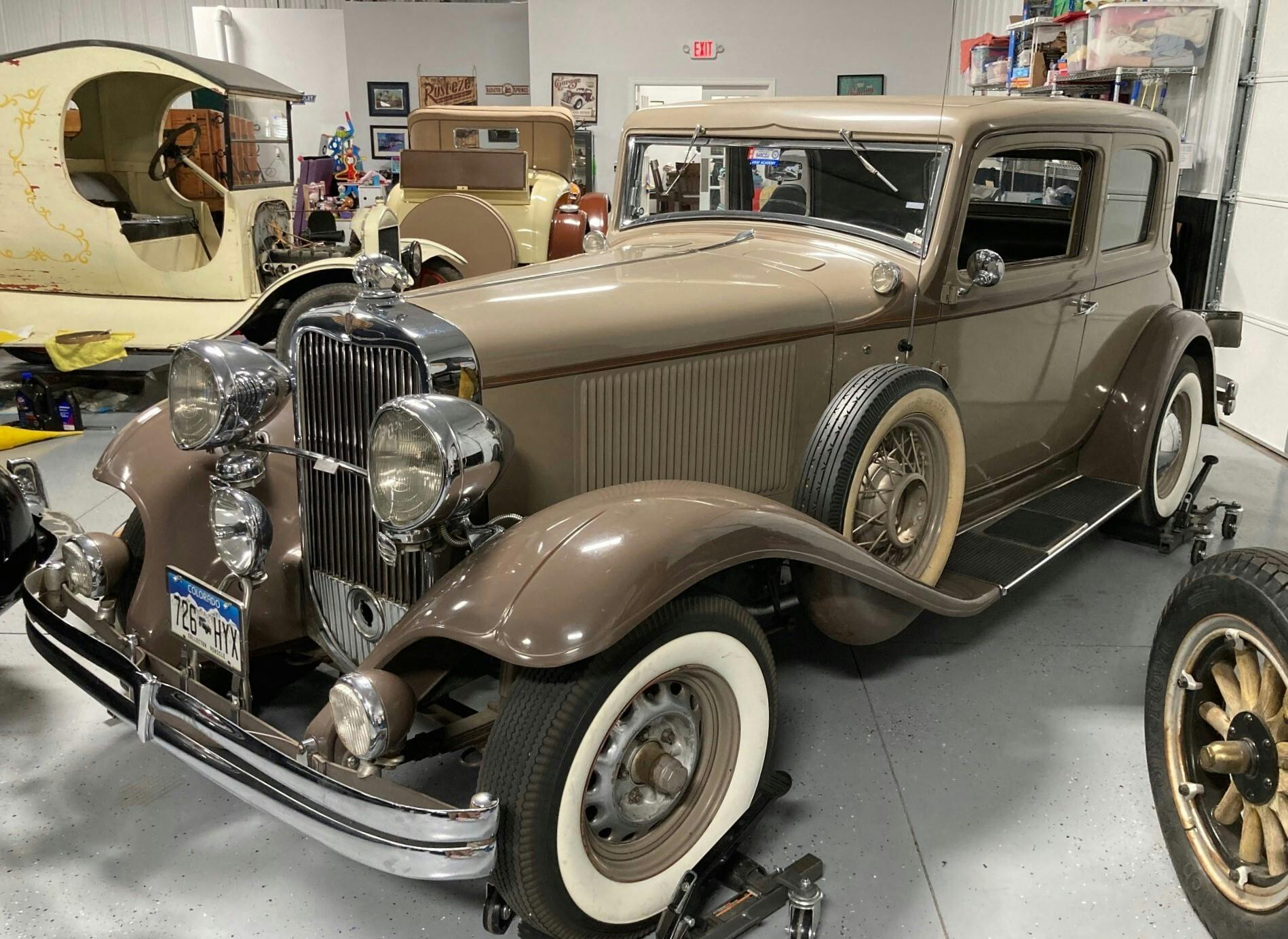1932 Dodge today