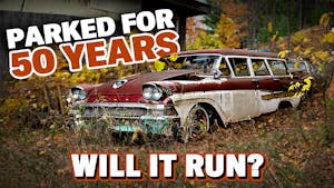 1958 Ford Parked 50+ Years Ago | Will It Run?