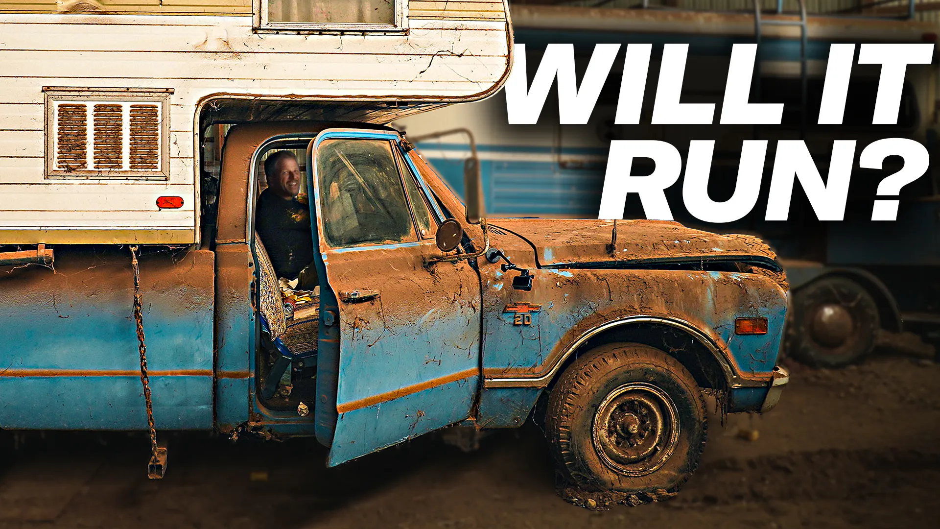 Dusty 1968 Chevy C20 Truck That Ran When Parked... 30 years ago: Will ...