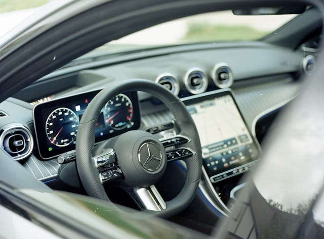 mercedes benz c300 4matic steering wheel