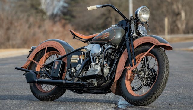 1936 Harley-Davidson EL Knucklehead