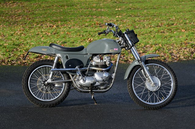 Metisse Steve McQueen Desert Racer bike motorcycle