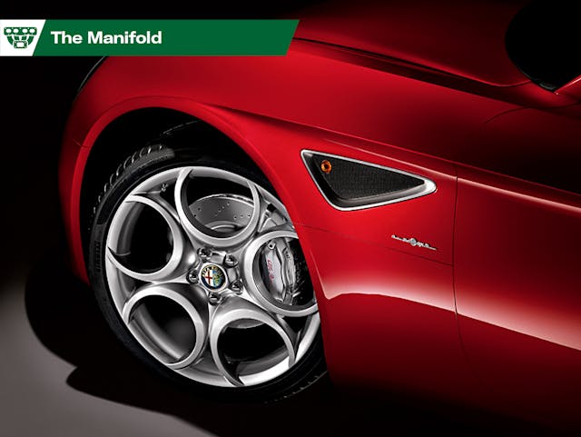 Alfa Romeo 6C car sold out Manifold lede bannered