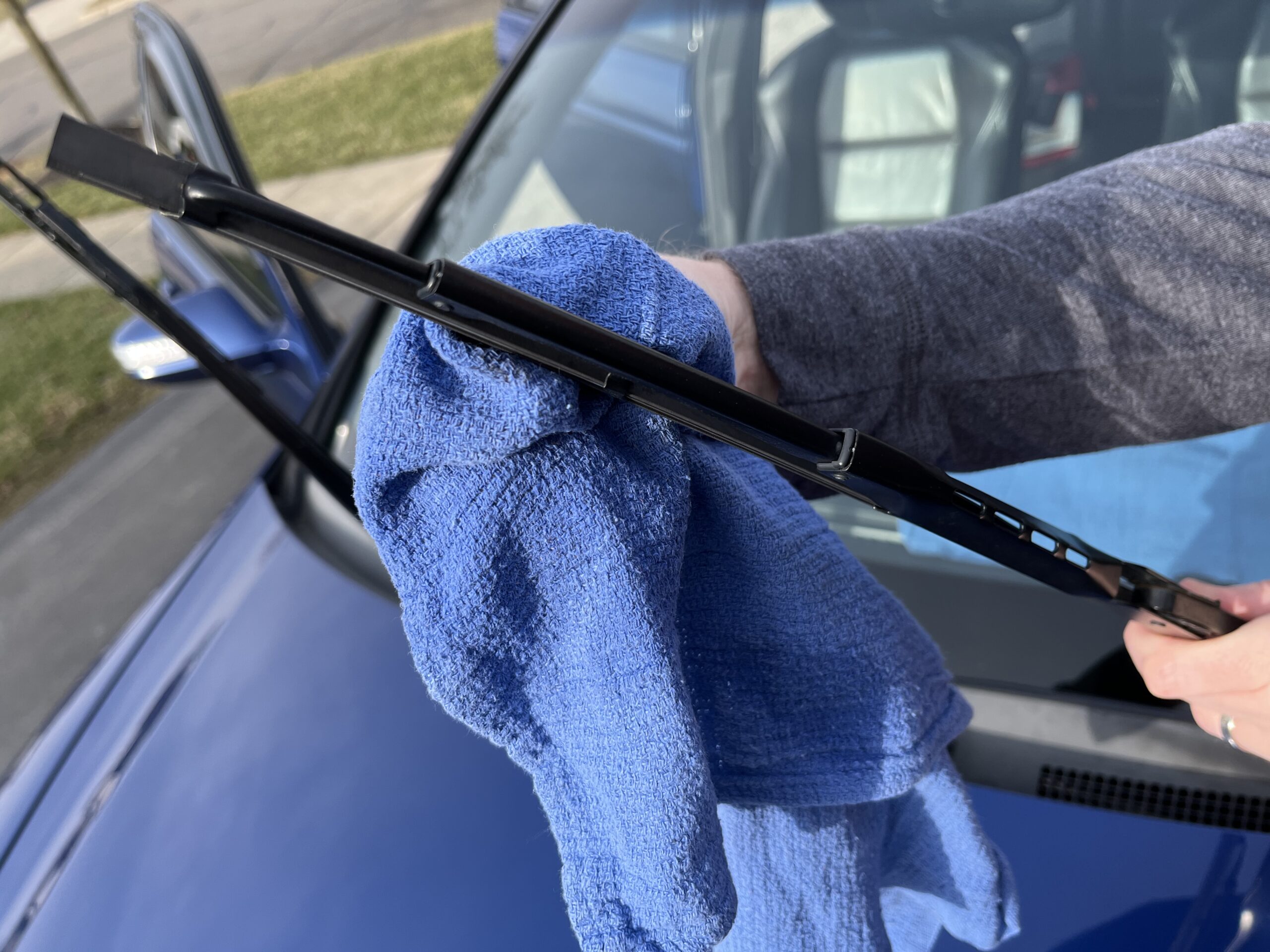 Sweating the Details 9 easy steps to streakfree windows Hagerty Media