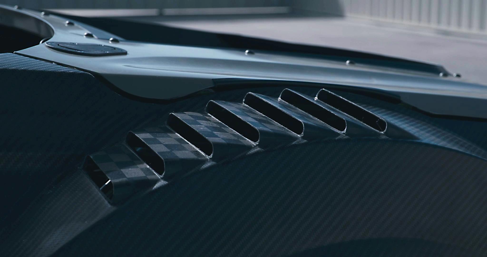 Honda CR-V Hybrid Racer Project front fender vents