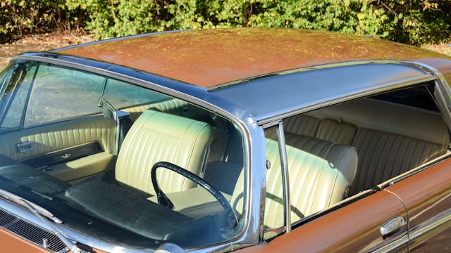 1961 Chrysler Imperial Le Baron roofline
