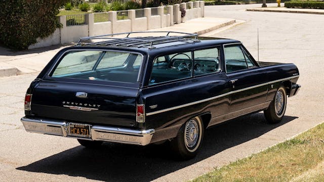 1964 Chevelle Wagon rear three quarter