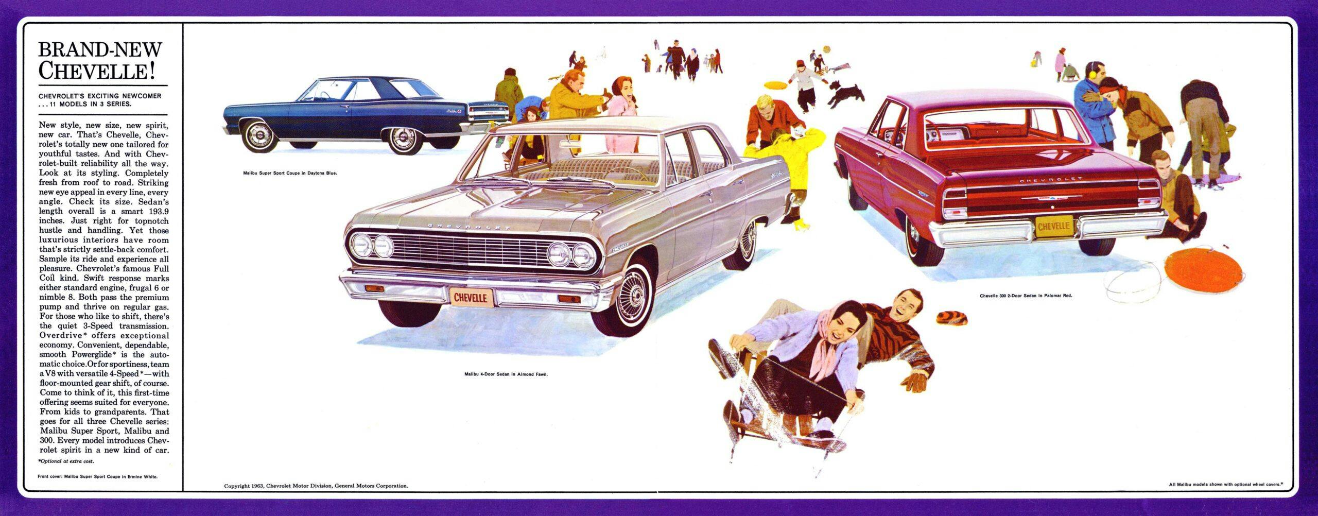 1964 Chevrolet Chevelle Brochure