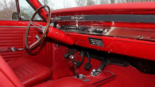 1967 Chevelle SS interior