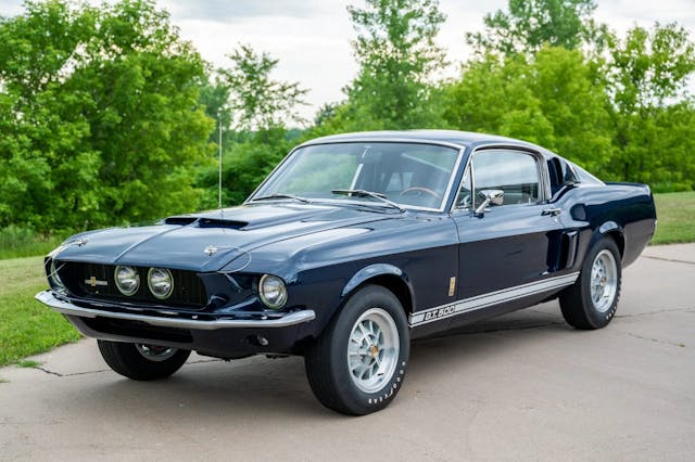 1967 Shelby GT500 front three quarter
