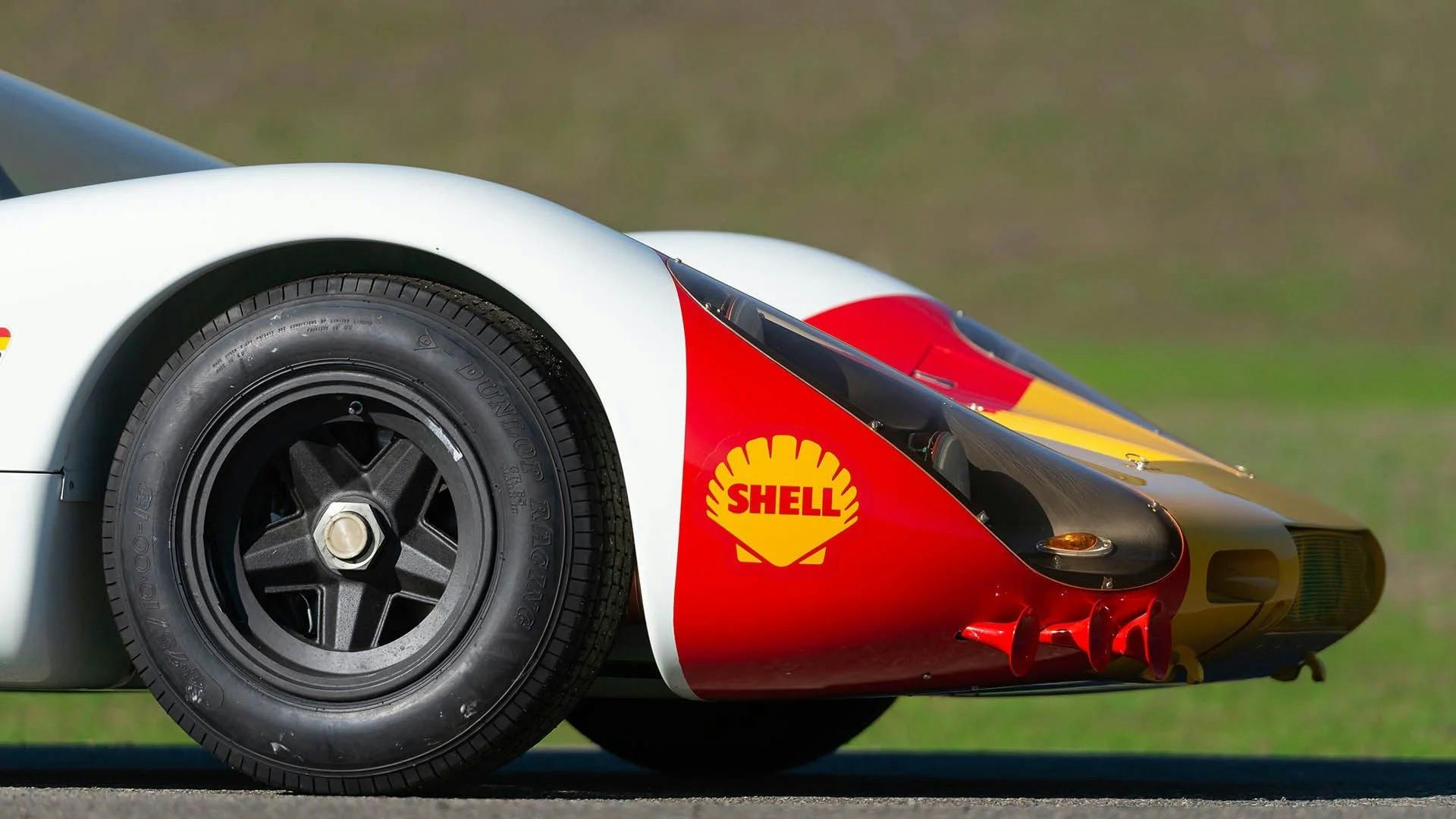 1968 Porsche 907 K shell