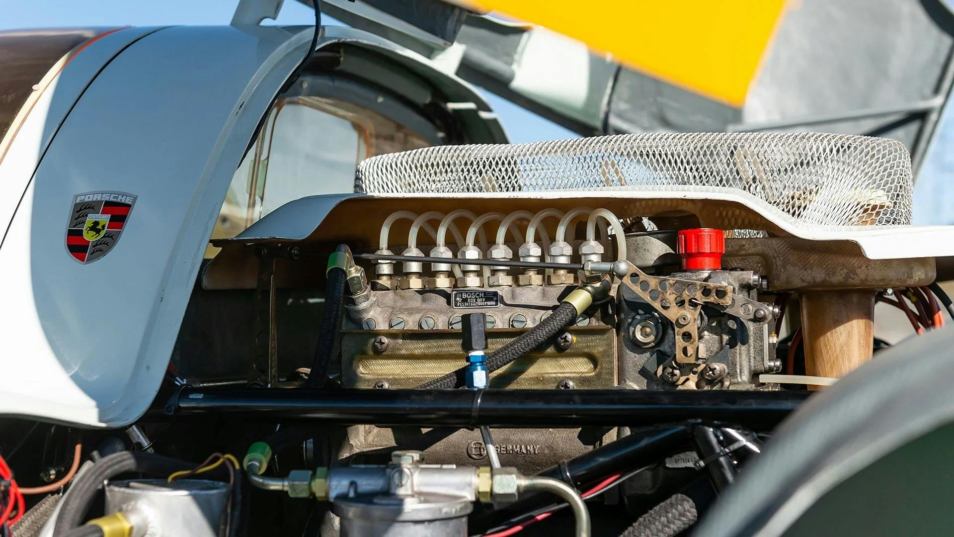 1968 Porsche 907 K engine