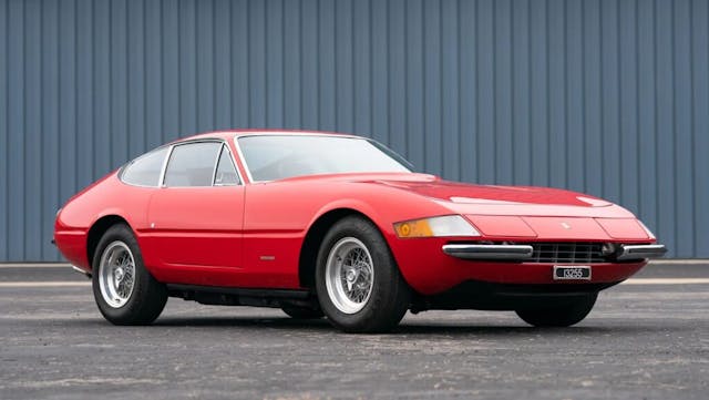 1970 Ferrari 365 GTB-4 Daytona Berlinetta
