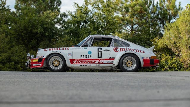 1979 Porsche 911 SC Eminence side profile