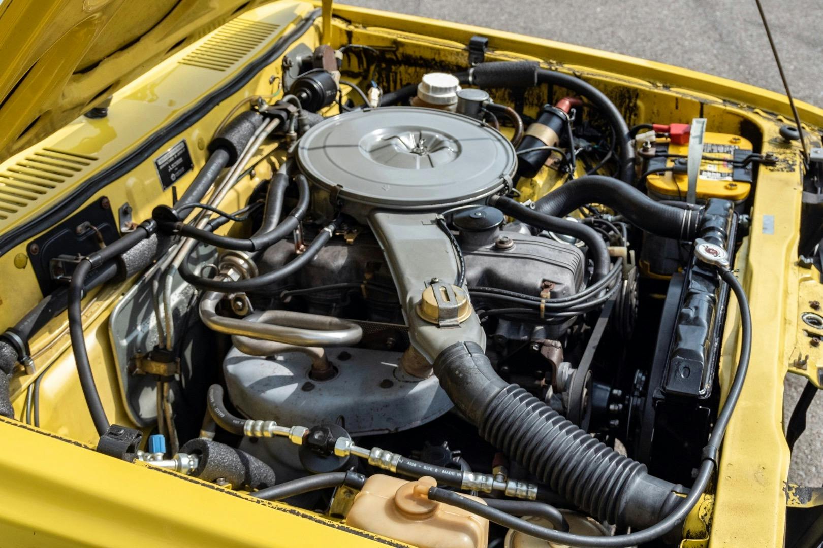 1980 Plymouth Arrow 2-6 liter engine