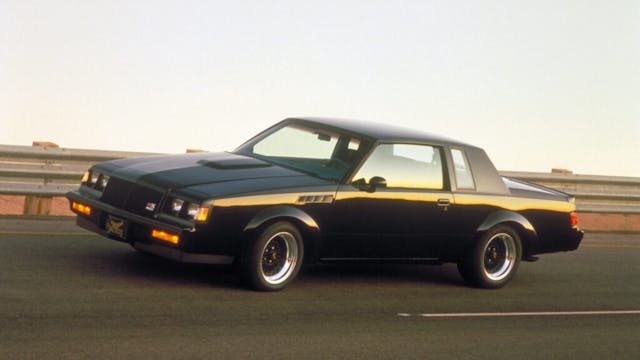 1987 Buick GNX front three quarter
