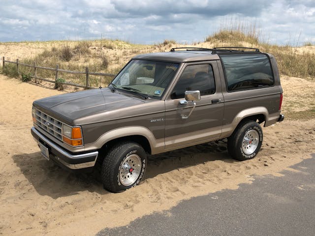 Tomé mi Ford Bronco II fuera de la carretera y aprendí algunas lecciones bronco 2 offroad Tomé mi Ford Bronco II fuera de la carretera y aprendí algunas lecciones