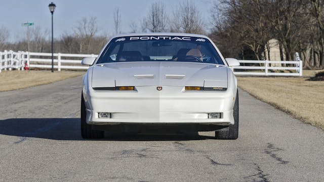 1989 Pontiac Turbo Trans Am PIlot Car front
