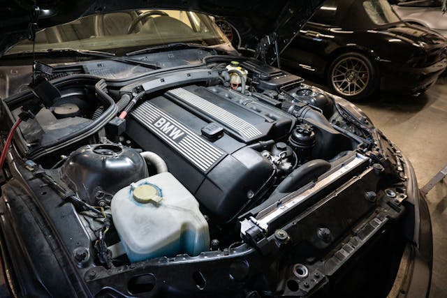 2001 BMW Z3 engine