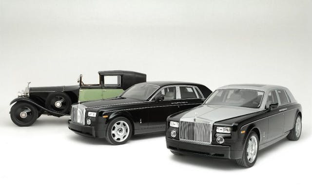 Rolls Royce Phantom family group