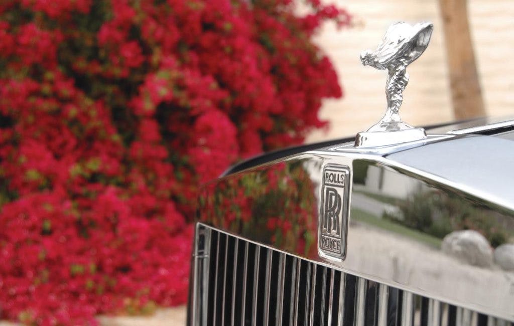 2003 Rolls Royce Phantom hood ornament